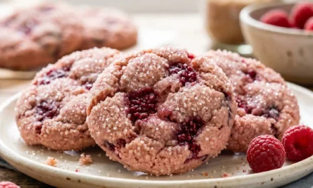Raspberry Sugar Cookies: A Sweet and Delightful Bake