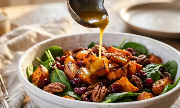 Roasted Sweet Potato Salad