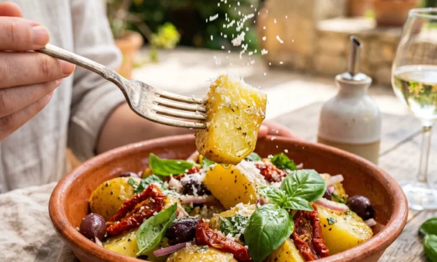 Rustic Italian Potato Salad