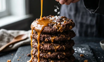 Salted Caramel Toffee Cookies That Everyone Will Love