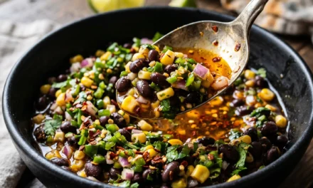 Serrano Chile Cowboy Caviar