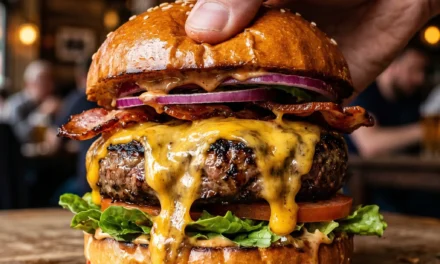 Smoked Burgers: Juicy and Flavor-Packed Grilled Perfection