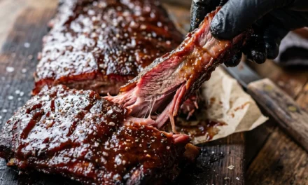 Smoked Spare Ribs: A Flavorful and Tender Delight