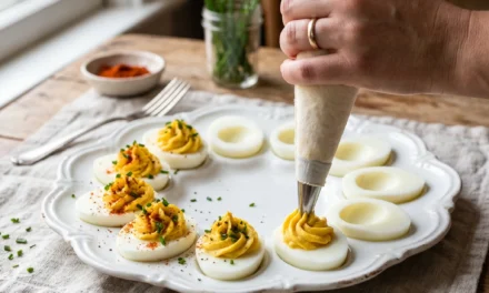Southern Deviled Eggs: A Traditional Recipe for Everyone