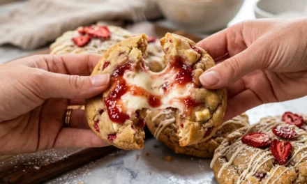 Strawberry Cheesecake Cookies: A Sweet Treat You’ll Love