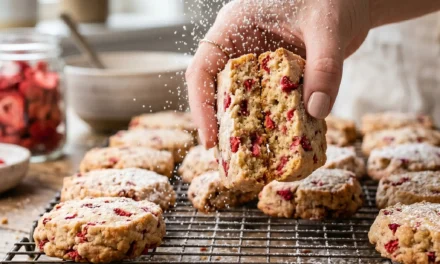 Delightful Strawberry Shortbread Cookies for Every Occasion