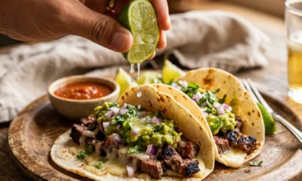 Tacos Norteños: The Perfect Quick and Flavorful Treat