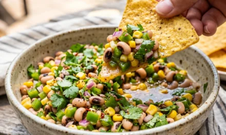 Tomato-Free “Cattleman” Caviar: A Flavorful and Unique Dip