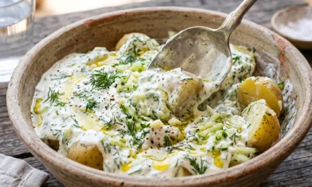 Tzatziki Potato Salad: A Refreshing Twist on Classic Salad