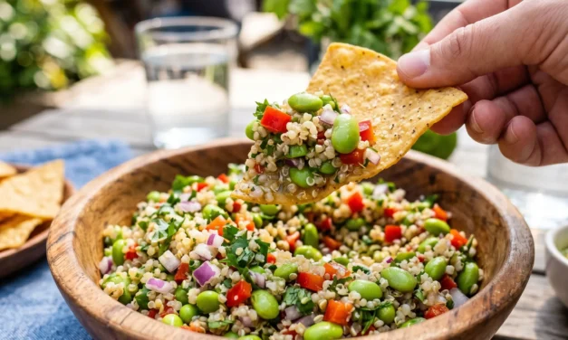 Discover the Deliciousness of Viral Quinoa and Edamame Caviar